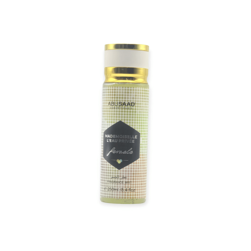 Parfum Pour Corps Abusaad Mademoiselle - L'eau Privée 250 Ml Parfum Pour Corps Abusaad Mademoiselle - L'eau Privée 250 Ml - الصورة 1