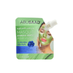 Masque D'Argile Vert Pour Visage Au Nila Bleu 100G