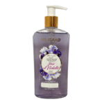 [AR214] Savon Liquide Pour Visage Fleur De Violette 300 Ml