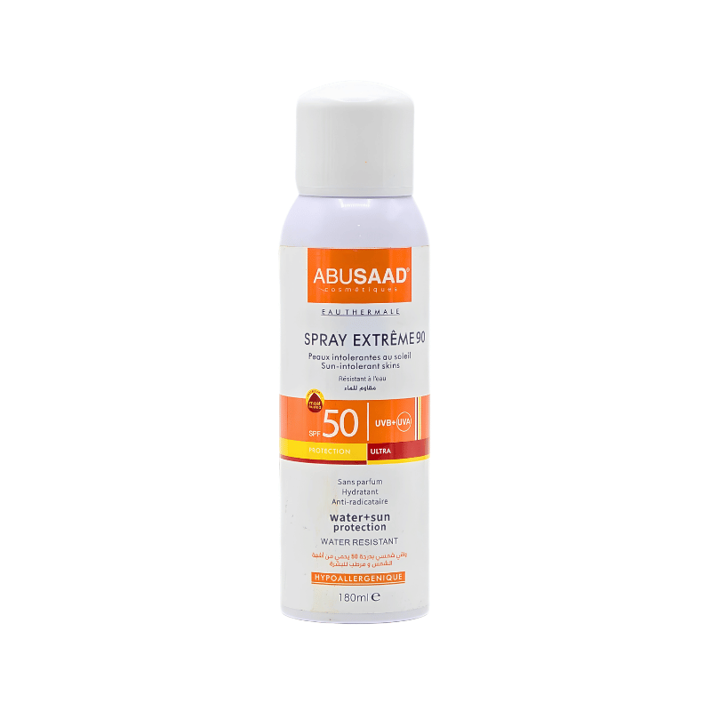 Creme Solaire Spray Abusaad Creme Extrême Eau Thermale CS0009 180Ml Creme Solaire Spray Abusaad Creme Extrême Eau Thermale CS0009 180Ml - الصورة 1
