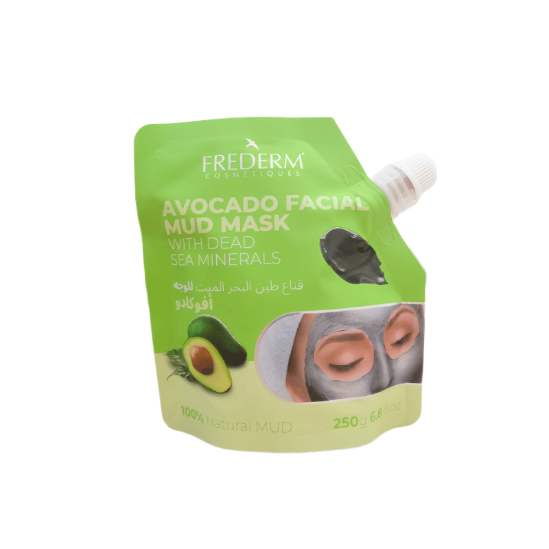 Masque Visage À La Boue De La Mer Morte Au Avocat 250 Gr Masque Visage À La Boue De La Mer Morte Au Avocat 250 Gr - الصورة 1