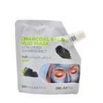 Masque Visage À La Boue De La Mer Morte Au Charbon 250 Gr